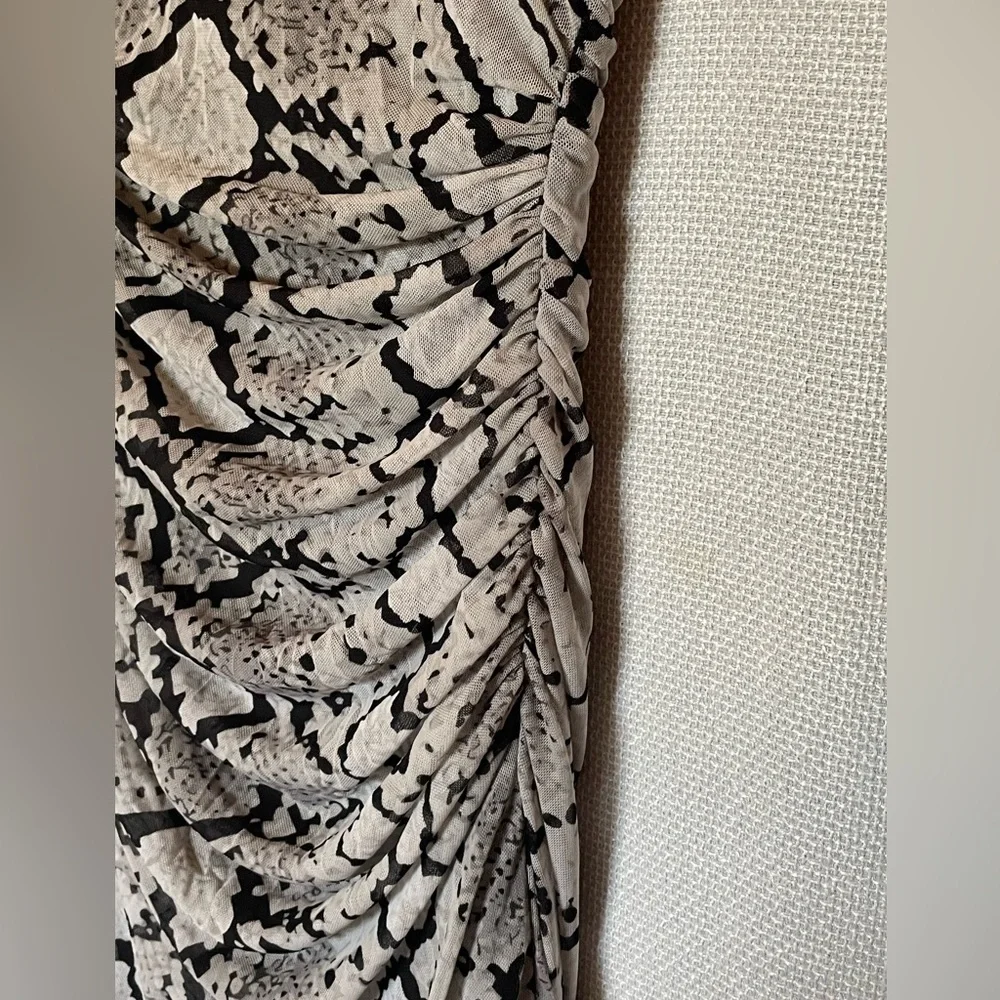 Catherine Malandrino snakeskin dress - Picture 2 of 5